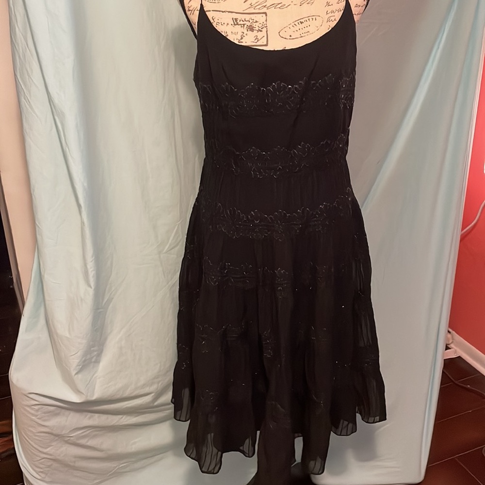 CARMEN MARC VALVO COLLECTION LBD sz 12